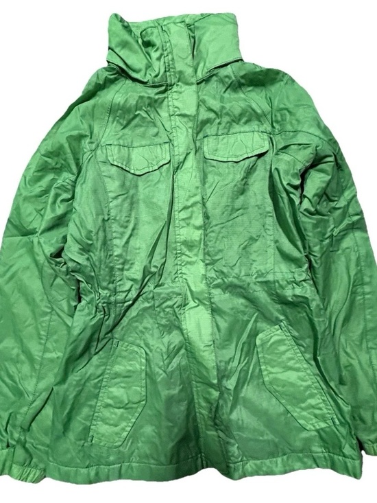 Lands' End Other - Youth Kids Lands End Green Fleece Lined Puffer Jacket Size Medium (10/12)